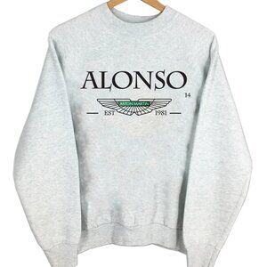 Fernando Alonso F1 Formula One F1 Aston Martin Sweatshirt Shirt Sweater